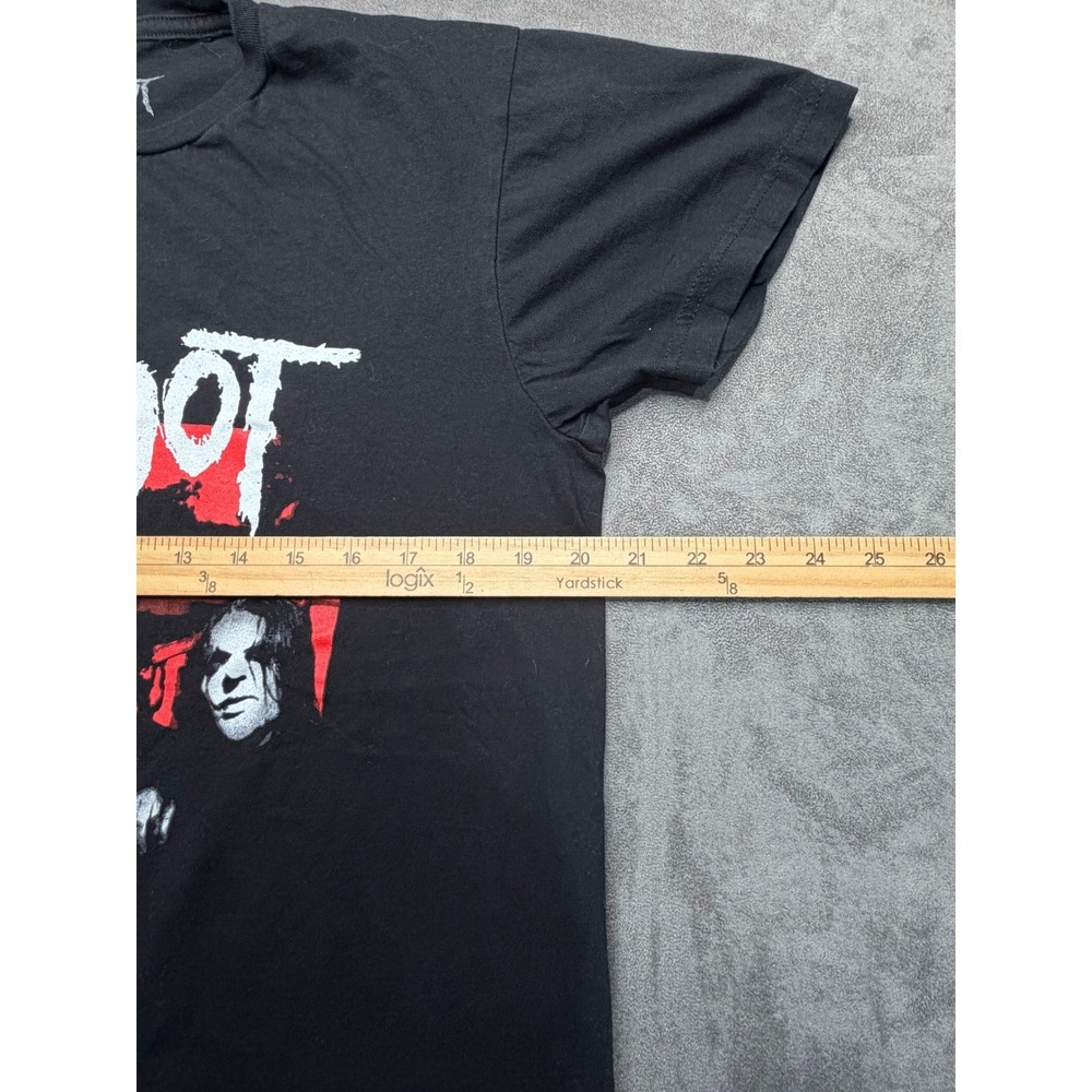 Slipknot T-Shirt Mens Medium Black Subliminal Verses World Tour 2005 Graphic Tee - Picture 6 of 8